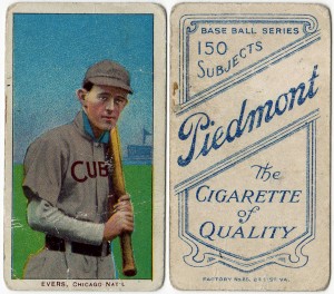 t206-Evers-Cubs-Bat-Piedmont-150